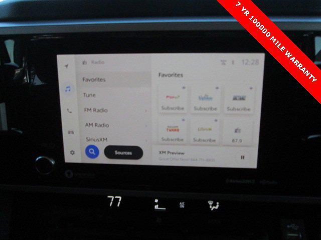 used 2022 Toyota Tundra car, priced at $42,816