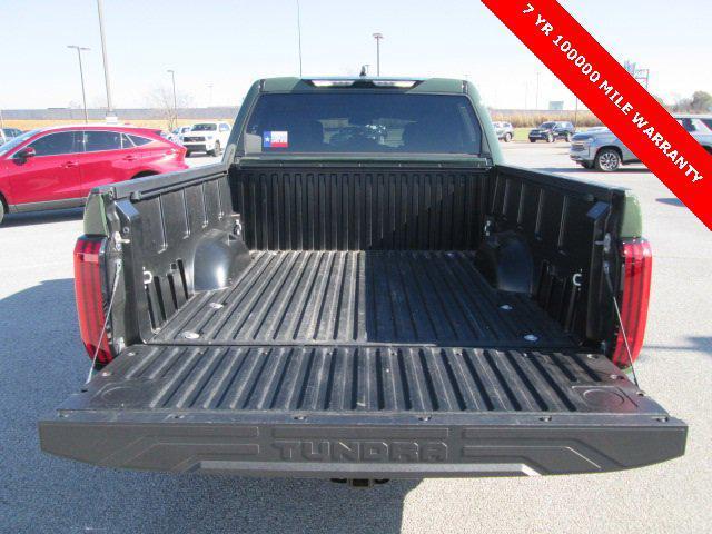 used 2022 Toyota Tundra car, priced at $42,816