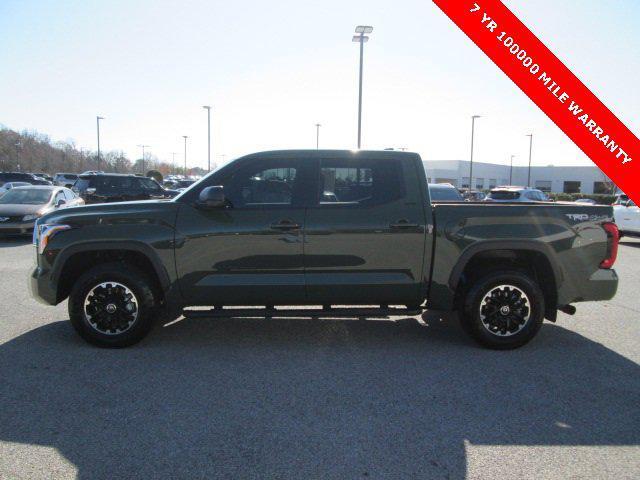 used 2022 Toyota Tundra car, priced at $42,816