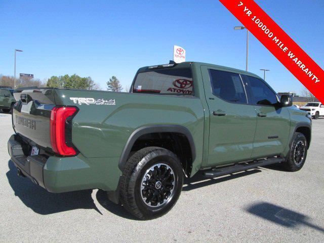 used 2022 Toyota Tundra car, priced at $42,816