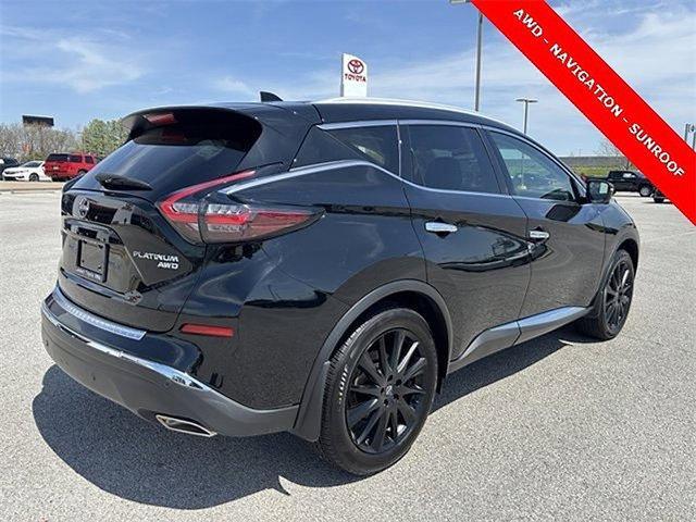 used 2024 Nissan Murano car, priced at $37,345