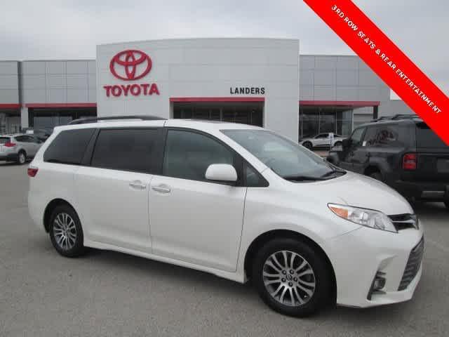 used 2018 Toyota Sienna car, priced at $26,000