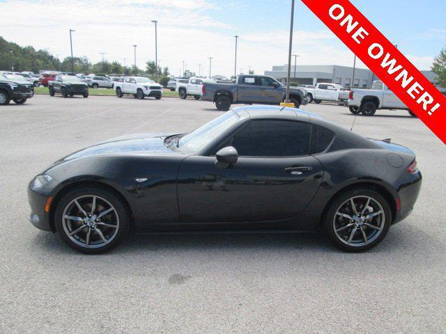 used 2017 Mazda MX-5 Miata RF car, priced at $17,297