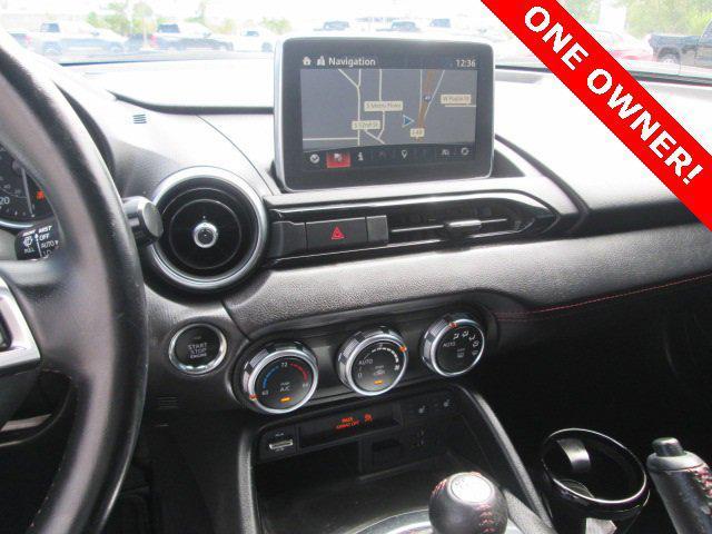 used 2017 Mazda MX-5 Miata RF car, priced at $17,297