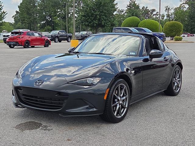 used 2017 Mazda MX-5 Miata RF car, priced at $15,914