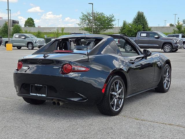 used 2017 Mazda MX-5 Miata RF car, priced at $15,914