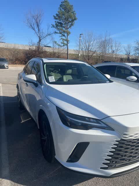 used 2023 Lexus RX 350 car, priced at $54,242