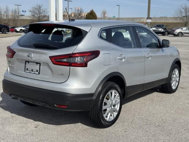 used 2022 Nissan Rogue Sport car, priced at $19,498