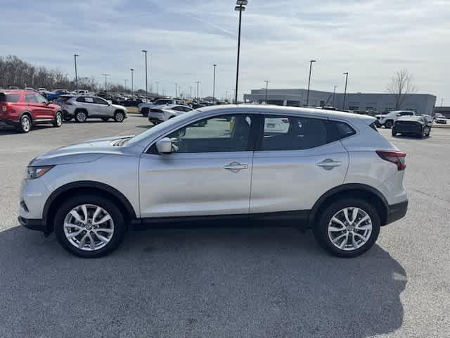 used 2022 Nissan Rogue Sport car, priced at $19,498