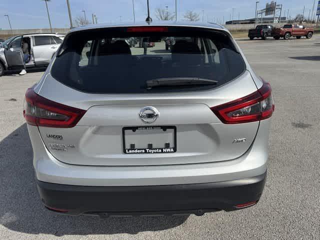 used 2022 Nissan Rogue Sport car, priced at $19,498