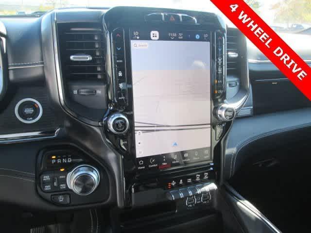 used 2022 Ram 1500 car, priced at $46,543