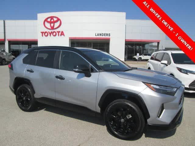 used 2023 Toyota RAV4 Hybrid car, priced at $39,996