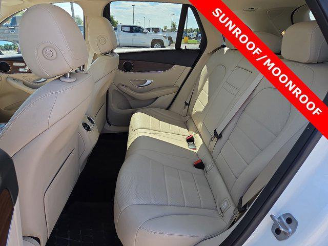 used 2022 Mercedes-Benz GLC 300 car, priced at $31,886