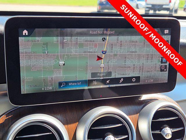 used 2022 Mercedes-Benz GLC 300 car, priced at $31,886