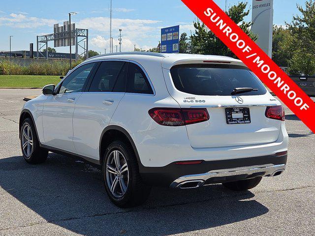 used 2022 Mercedes-Benz GLC 300 car, priced at $31,886