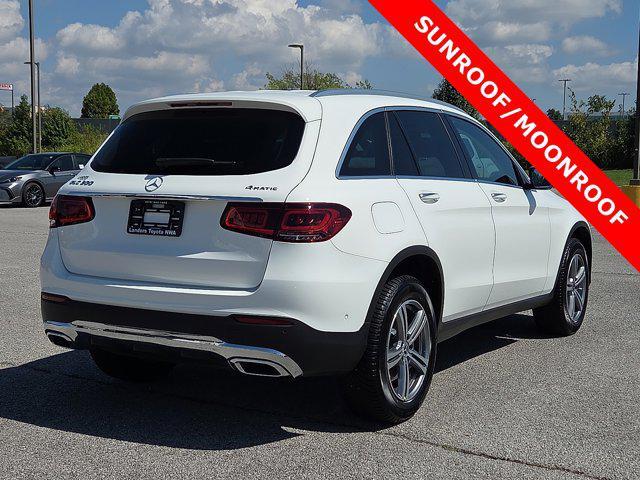 used 2022 Mercedes-Benz GLC 300 car, priced at $31,886