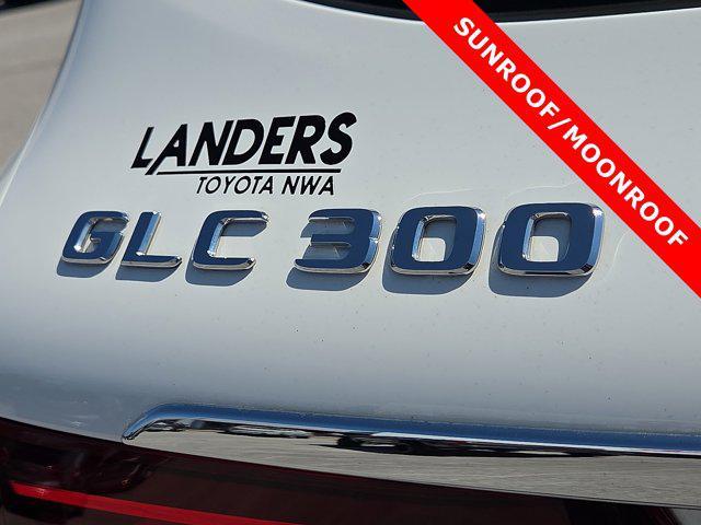 used 2022 Mercedes-Benz GLC 300 car, priced at $31,886