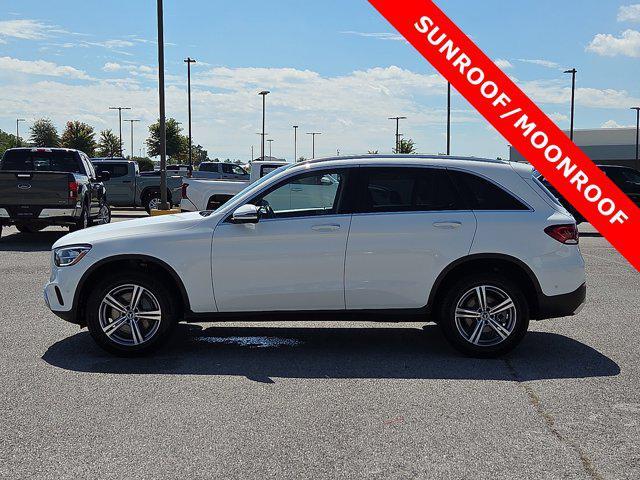 used 2022 Mercedes-Benz GLC 300 car, priced at $31,886