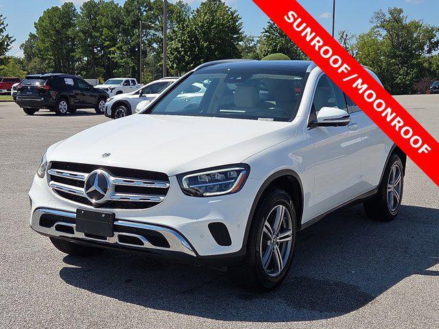 used 2022 Mercedes-Benz GLC 300 car, priced at $31,886