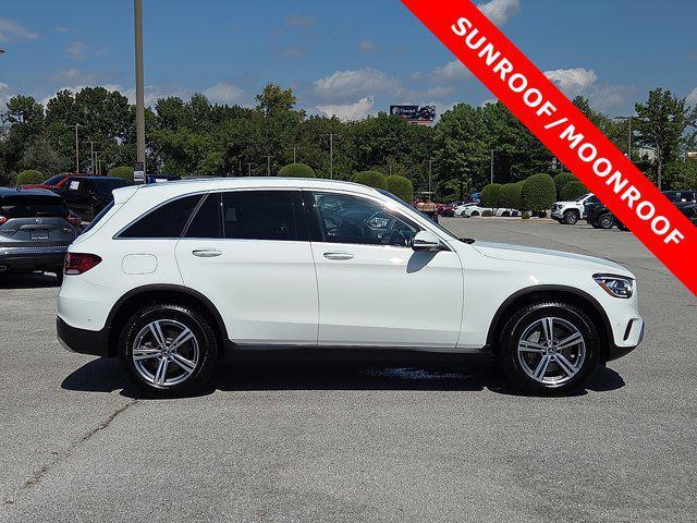 used 2022 Mercedes-Benz GLC 300 car, priced at $31,886