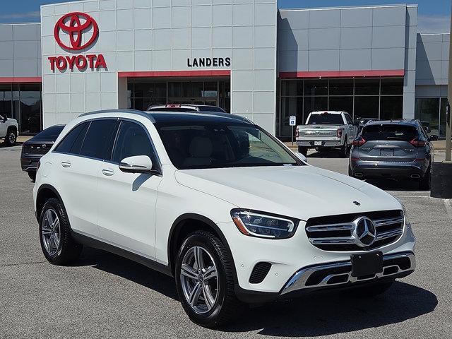 used 2022 Mercedes-Benz GLC 300 car, priced at $33,995