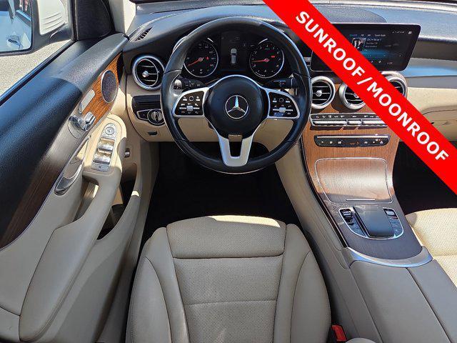used 2022 Mercedes-Benz GLC 300 car, priced at $31,886