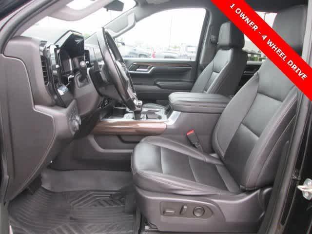 used 2023 Chevrolet Silverado 1500 car, priced at $48,112