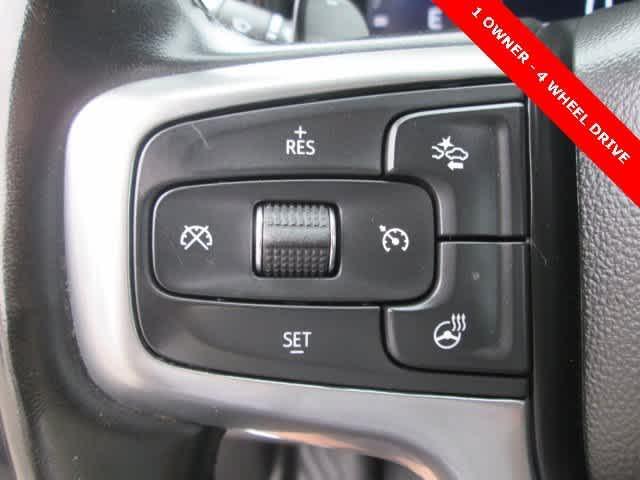 used 2023 Chevrolet Silverado 1500 car, priced at $48,112