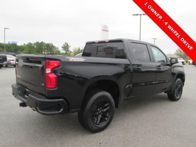 used 2023 Chevrolet Silverado 1500 car, priced at $48,112