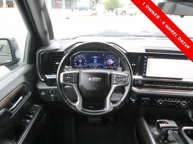 used 2023 Chevrolet Silverado 1500 car, priced at $48,112