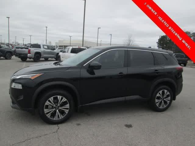 used 2023 Nissan Rogue car, priced at $27,951
