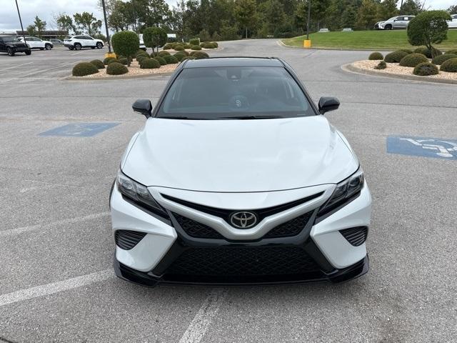 used 2021 Toyota Camry car, priced at $34,900