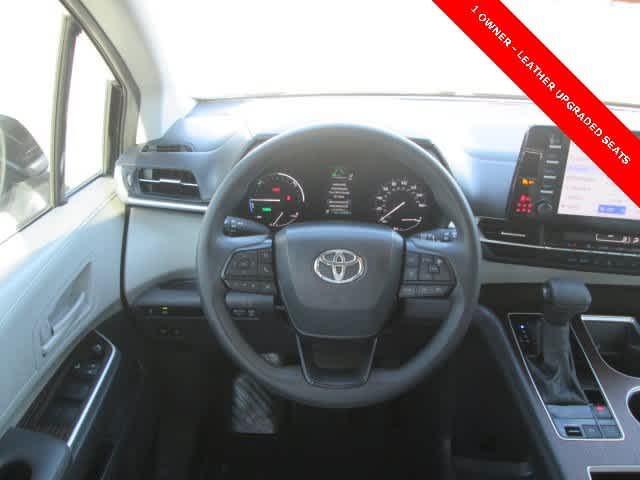 used 2023 Toyota Sienna car, priced at $36,915