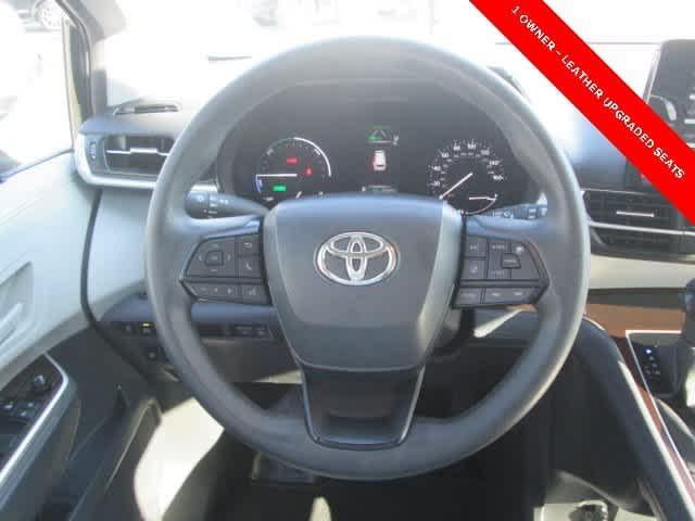 used 2023 Toyota Sienna car, priced at $36,915