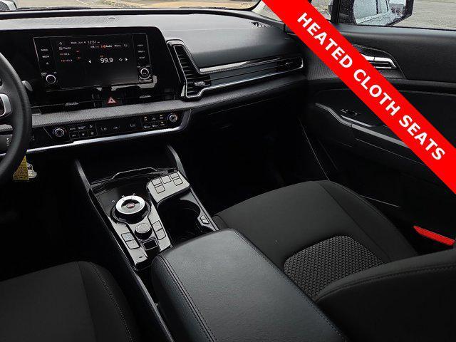 used 2024 Kia Sportage Hybrid car, priced at $28,800