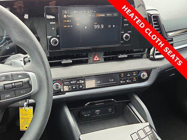 used 2024 Kia Sportage Hybrid car, priced at $28,800