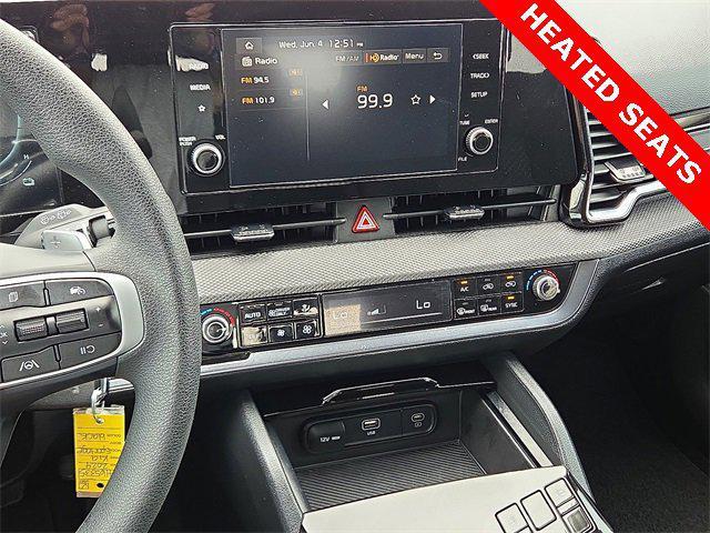 used 2024 Kia Sportage Hybrid car, priced at $30,498