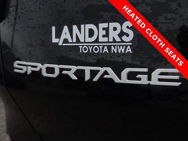 used 2024 Kia Sportage Hybrid car, priced at $28,800