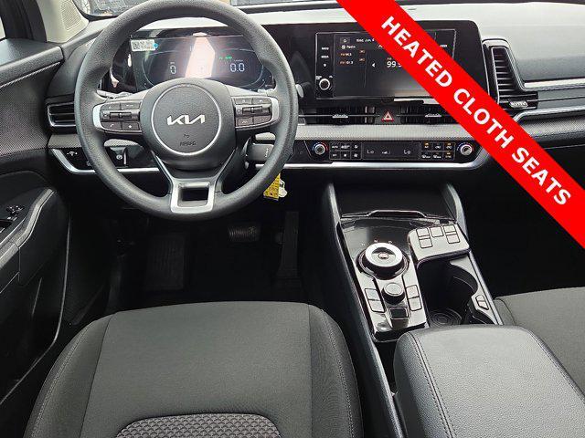 used 2024 Kia Sportage Hybrid car, priced at $28,800