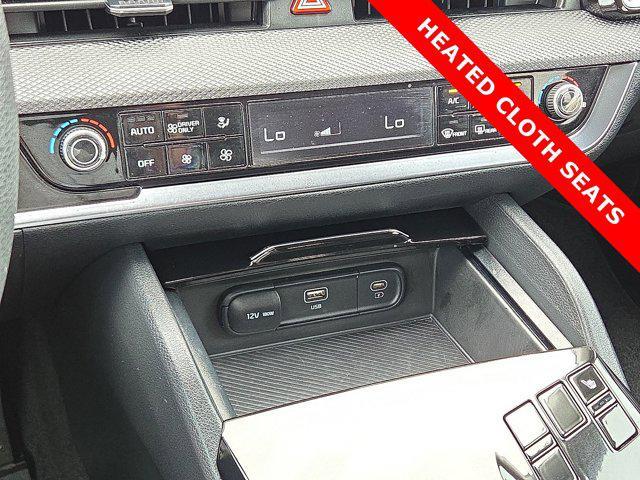 used 2024 Kia Sportage Hybrid car, priced at $28,800
