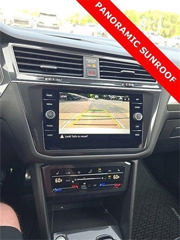 used 2022 Volkswagen Tiguan car, priced at $26,998