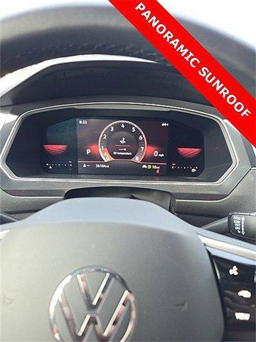 used 2022 Volkswagen Tiguan car, priced at $26,998