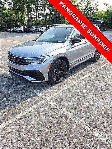 used 2022 Volkswagen Tiguan car, priced at $26,998