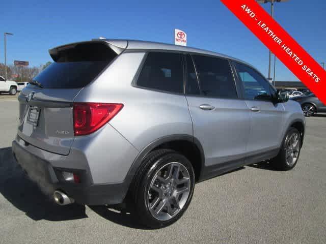 used 2022 Honda Passport car, priced at $29,500