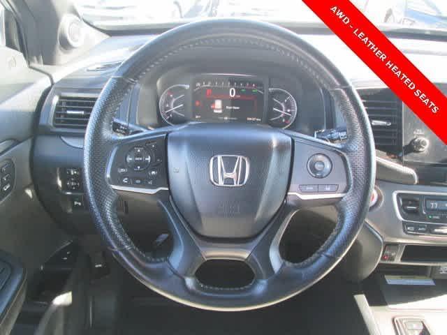 used 2022 Honda Passport car, priced at $29,500