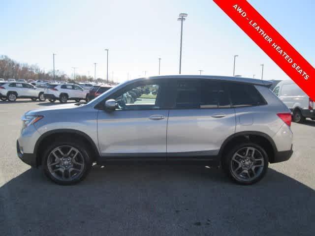 used 2022 Honda Passport car, priced at $29,500