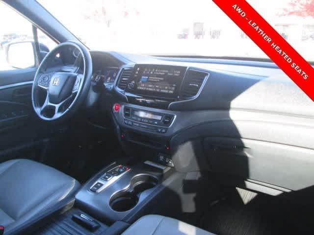 used 2022 Honda Passport car, priced at $29,500