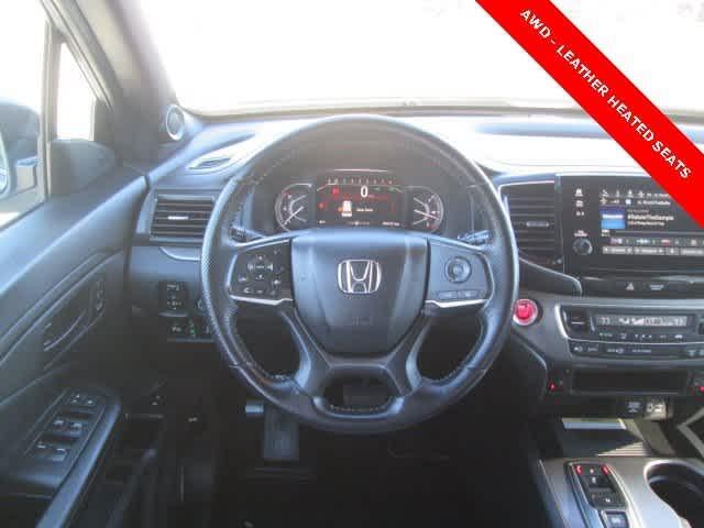 used 2022 Honda Passport car, priced at $29,500