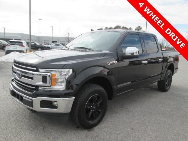 used 2020 Ford F-150 car, priced at $33,400