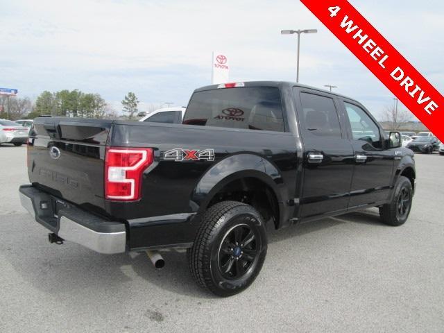 used 2020 Ford F-150 car, priced at $33,400